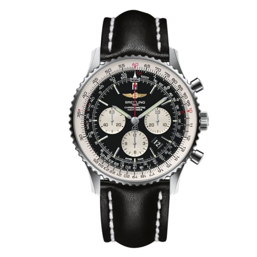Breitling Navitimer B01 Chronograph 46 AB0127211B1X1 "Black Dial"