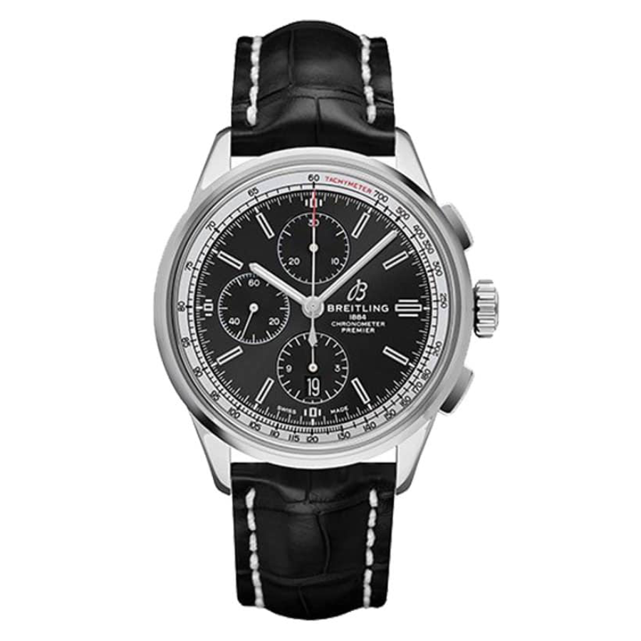 Breitling Premier Chronograph A13315351B1P2 "Black Dial"
