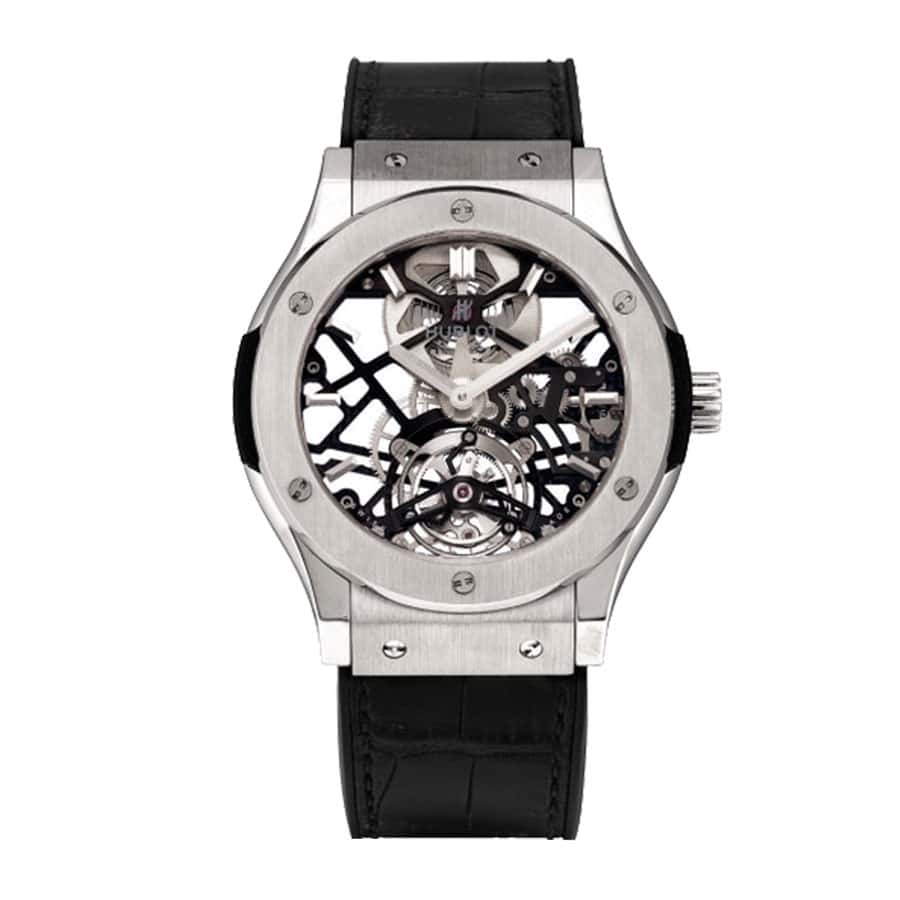 Hublot Classic Fusion 505.NX.0170.LR "Skeleton Dial" Top