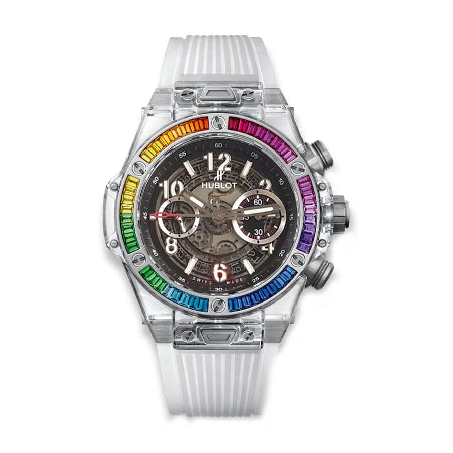 Hublot Big Bang Integral 441.JX.4802.RT.4099 "Black Rainbow"