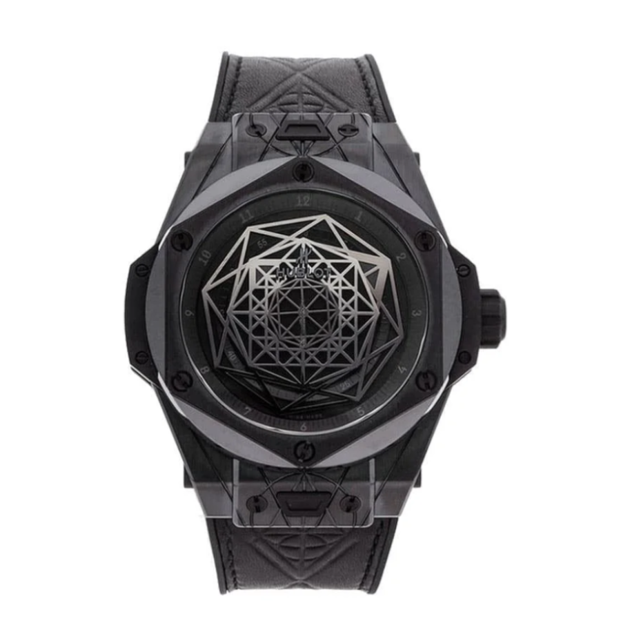 Hublot Big Bang "All Black" Ceramic 415.CX.1114.VR.MXM17