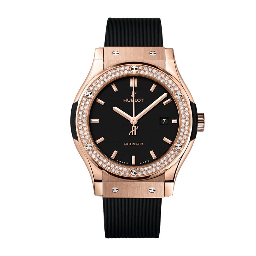Hublot Classic Fusion 542.OX.1180.RX "King Gold" High Fidelity