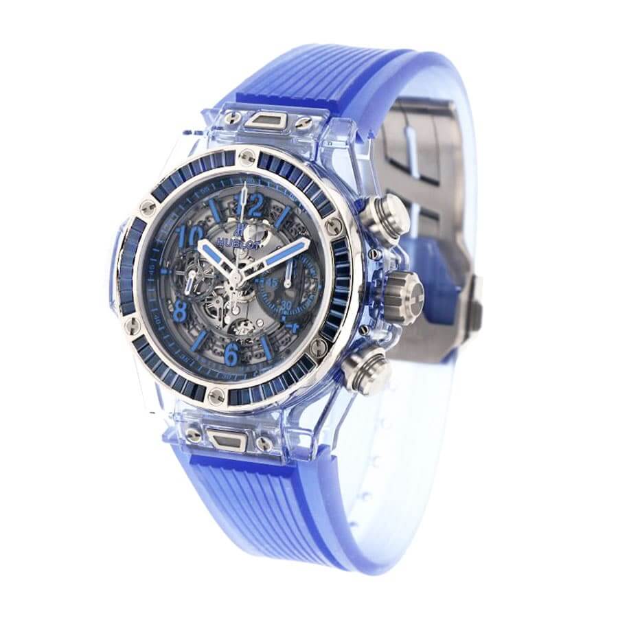 Hublot Big Bang Unico Sapphire 411.JX.4802.RT "Transparent Case"