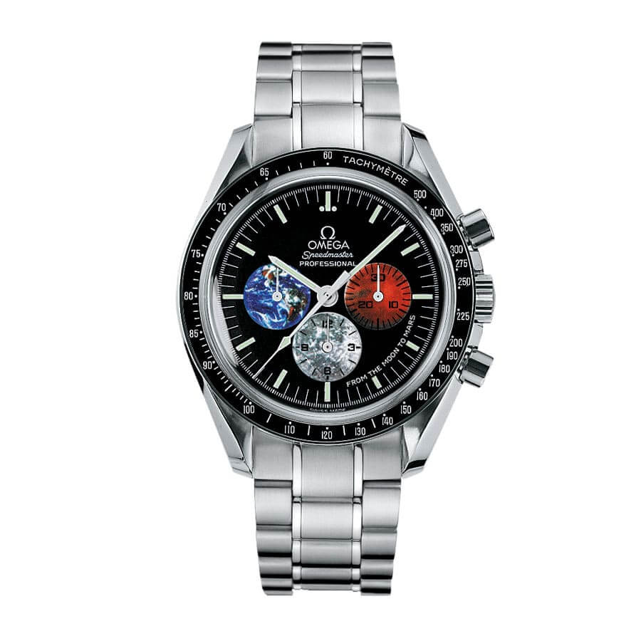 Omega Speedmaster Professional 3577.50.00 "From the Moon to Mars"