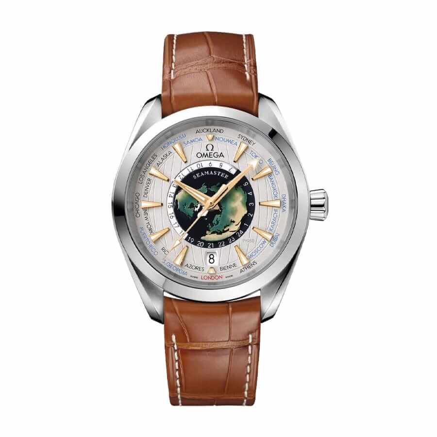 Omega Seamaster Aqua Terra Worldtimer Co-Axial Master Chronometer 220.93.43.22.99.001