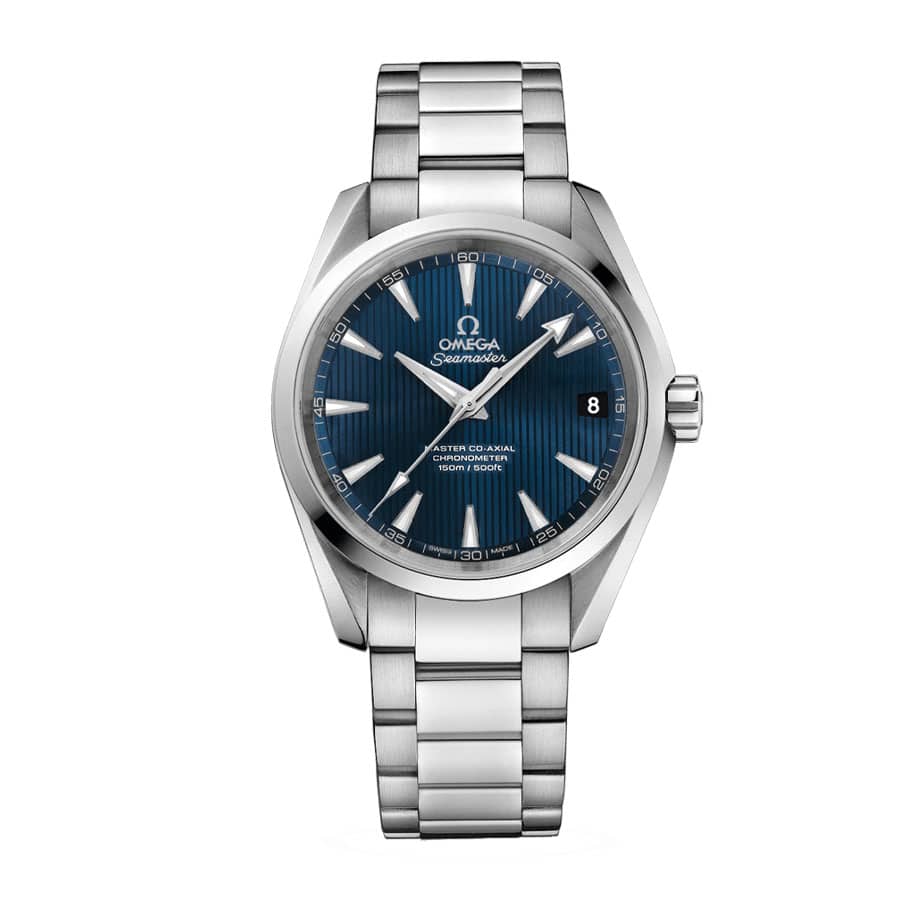 Omega Seamaster 231.10.39.21.03.002 "Blue Dial"