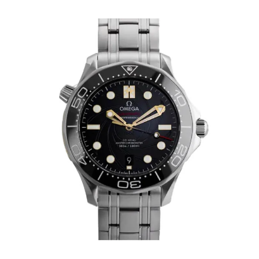 Omega Seamaster 210.22.42.20.01.001 "Two-Tone Black Dial"