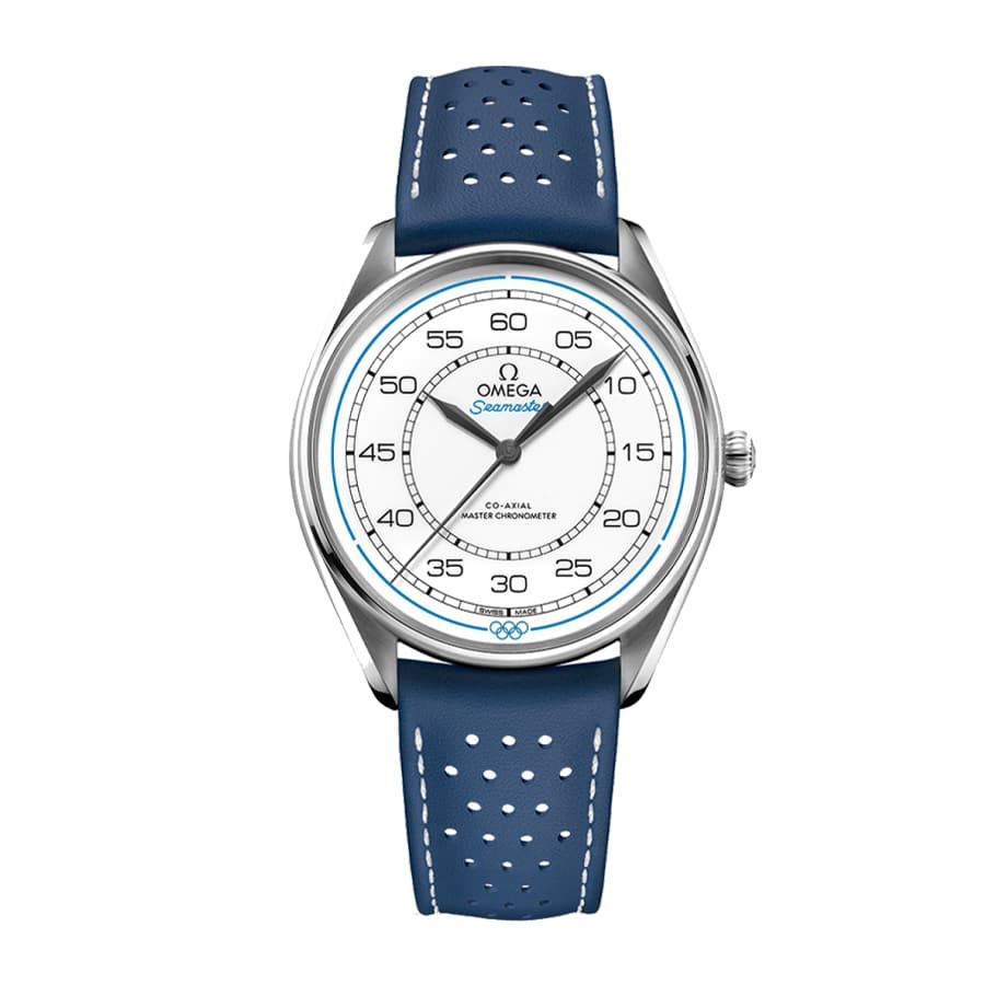 Omega Seamaster 522.32.40.20.04.001 White Dial