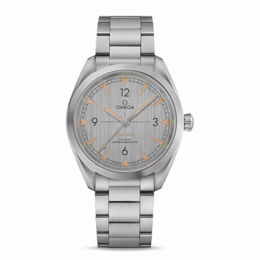Omega Railmaster Co-Axial Master Steel 220.10.40.20.06.001