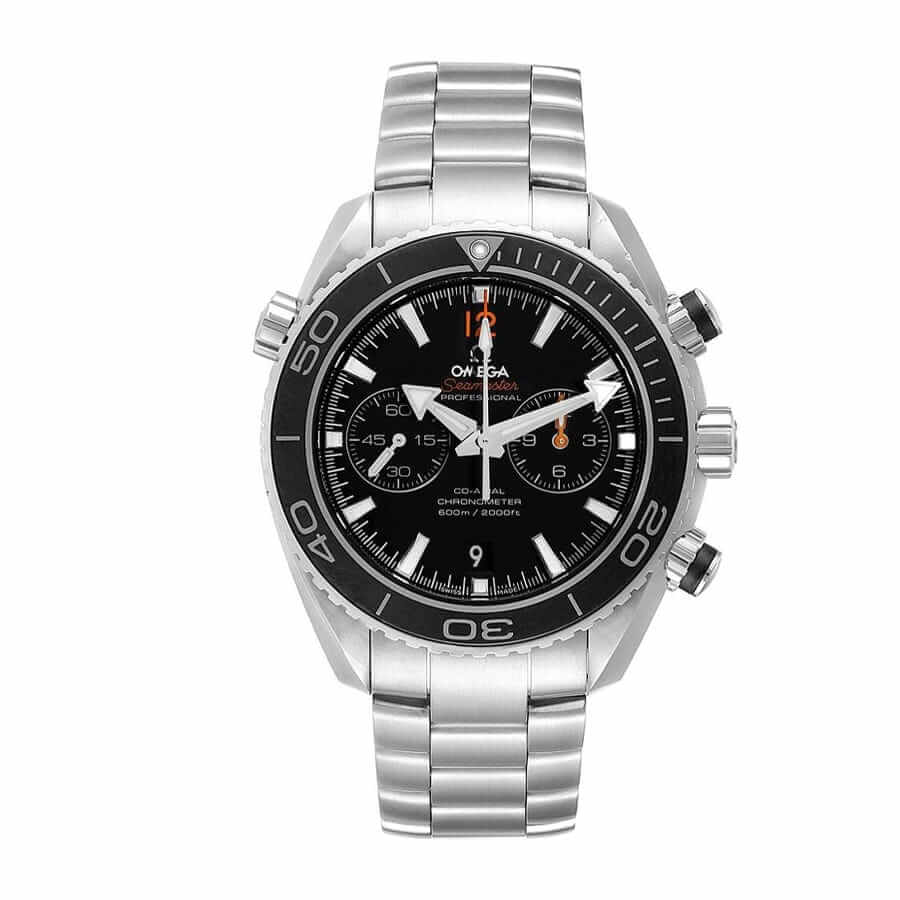 Omega Seamaster 232.32.46.51.01.003 Black Dial