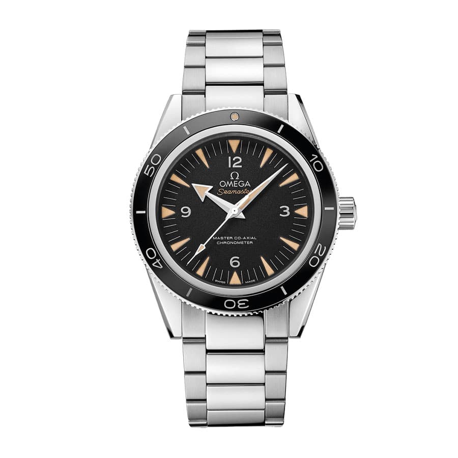 Omega Seamaster "Spectre" 233.32.41.21.01.001 "NATO Strap"