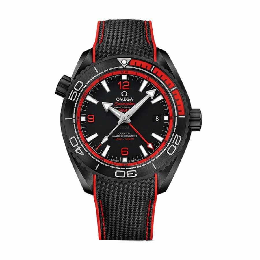 Omega Seamaster Planet Ocean Co-Axial Master Chronometer 215.92.46.22.01.003 "Deep Black"