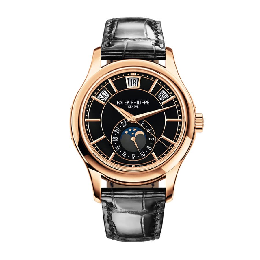 Patek Philippe Annual Calendar 5205R-010 "Black Dial"