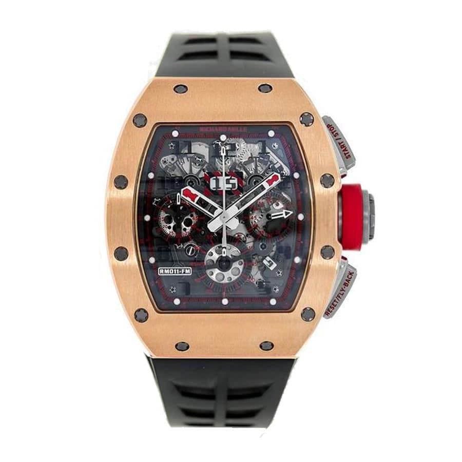 Richard Mille RM 011 Rose Gold
