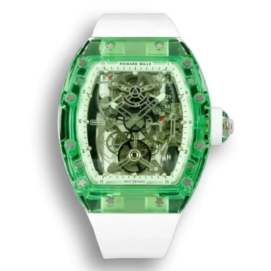 Richard Mille RM 35-02 "Green Quartz TPT"