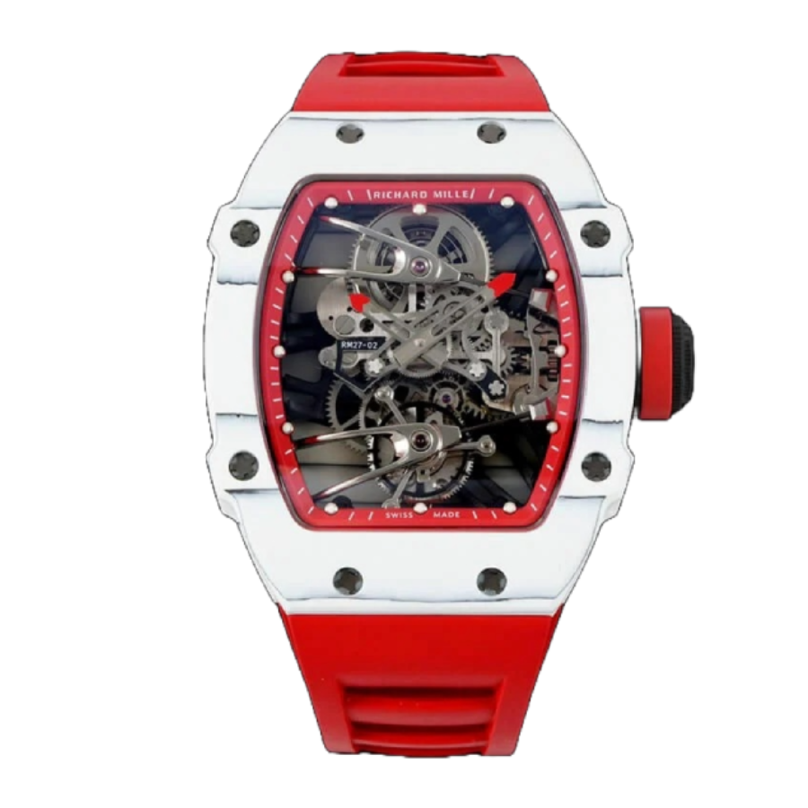 Richard Mille RM 27-02 Tourbillon "Rafael Nadal" Red Rubber