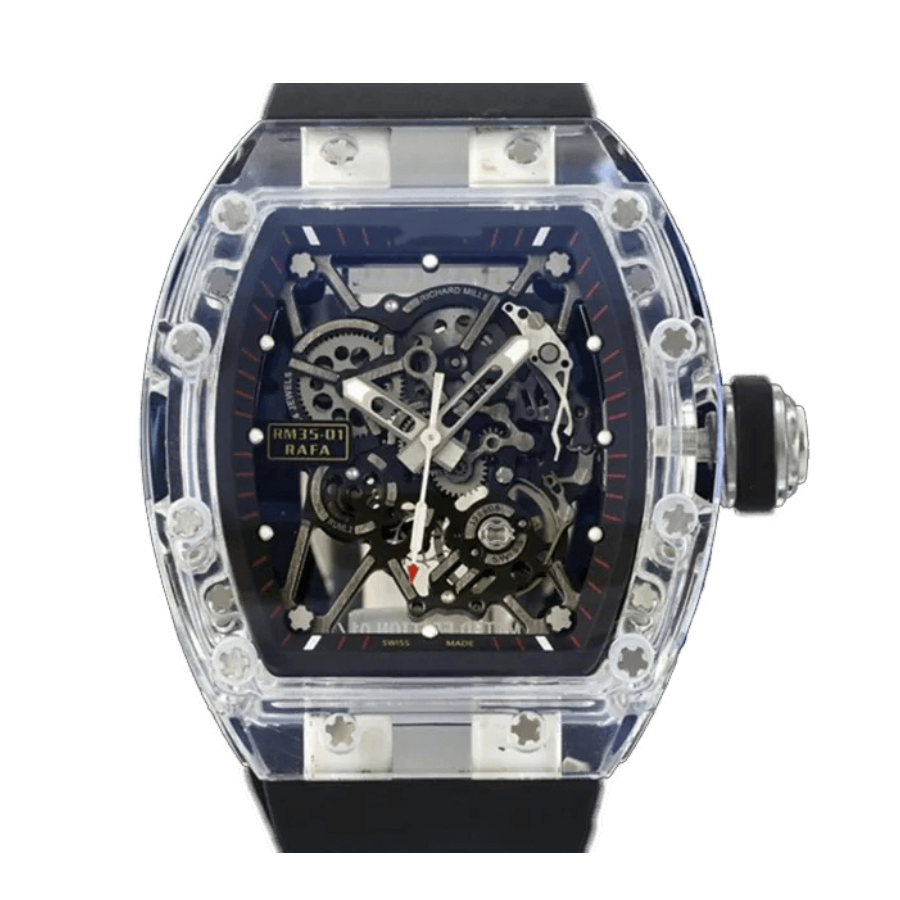 Richard Mille RM 35-01 "Black Carbon TPT"