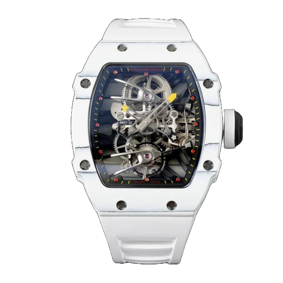 Richard Mille RM 27-02 Tourbillon "Rafael Nadal" White Case