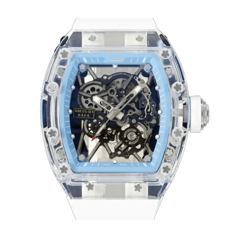 Richard Mille RM 35-01 "Ice Blue Nadal"