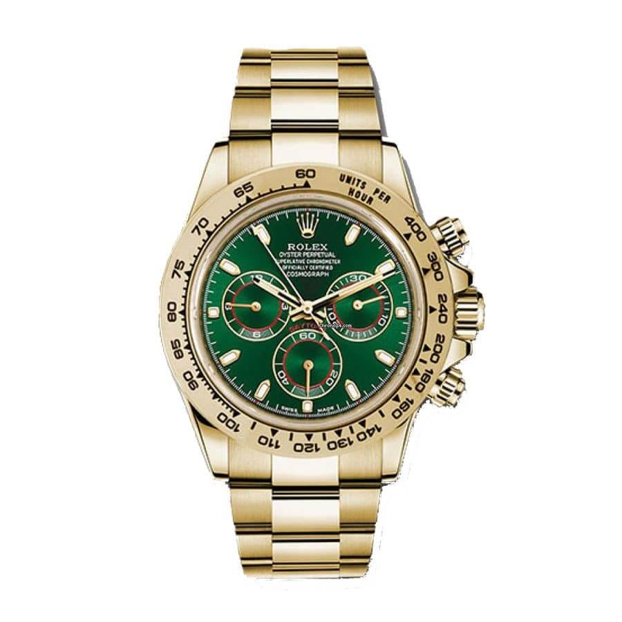 Rolex Cosmograph Daytona 116508 "Green Dial"