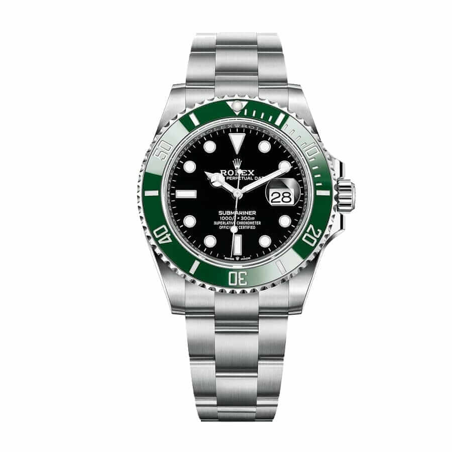 Rolex Submariner 126610LV "Kermit"