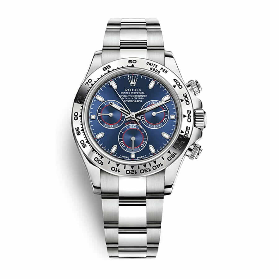 Rolex Daytona Cosmograph 116509 "White Gold Blue Dial"