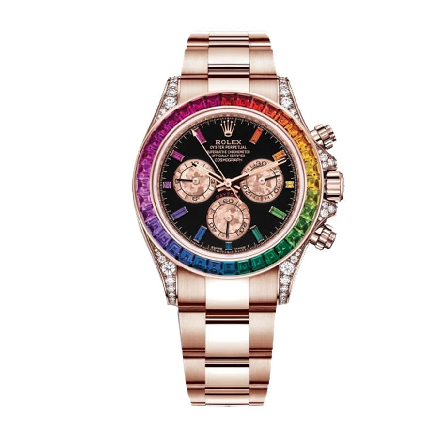 Rolex Cosmograph Daytona "Rainbow" 116519