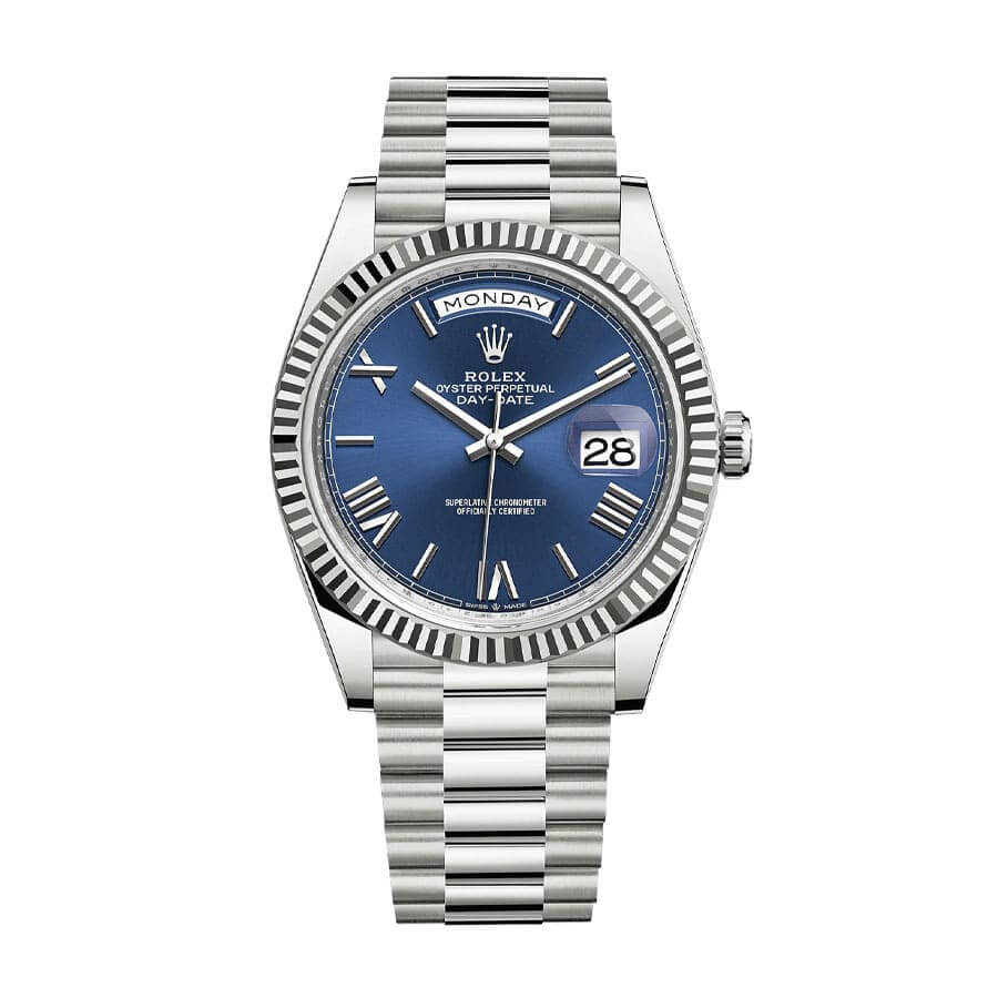Rolex Day-Date 228239-0002 "Blue Dial"