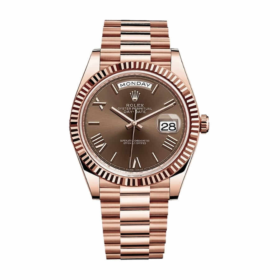 Rolex Day-Date 118139 "Chocolate Dial"