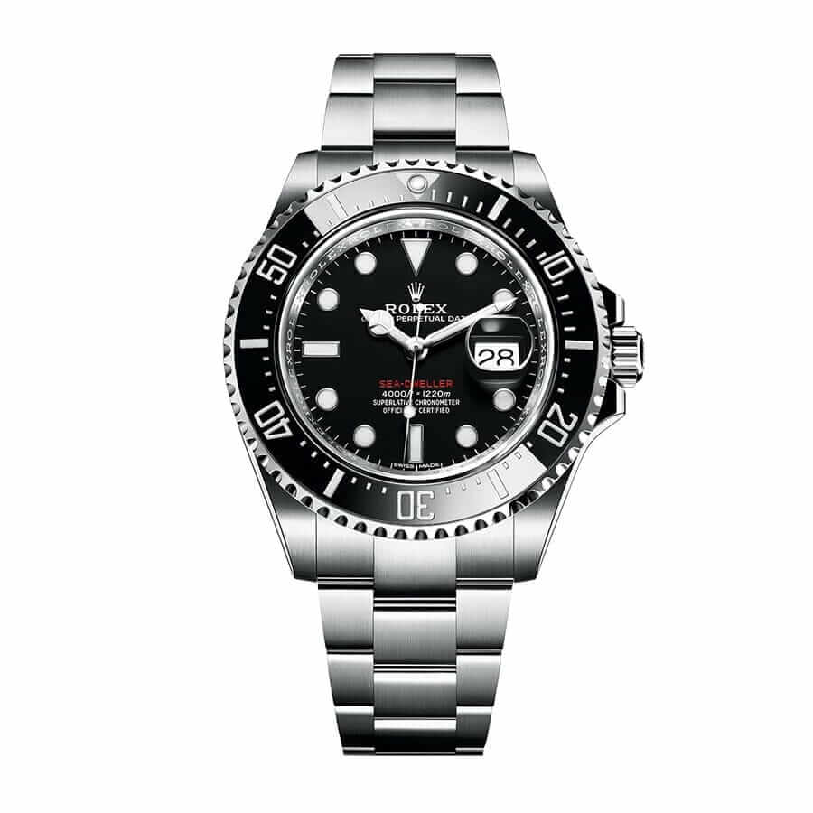 Rolex Sea-Dweller 126600 "Black Dial"