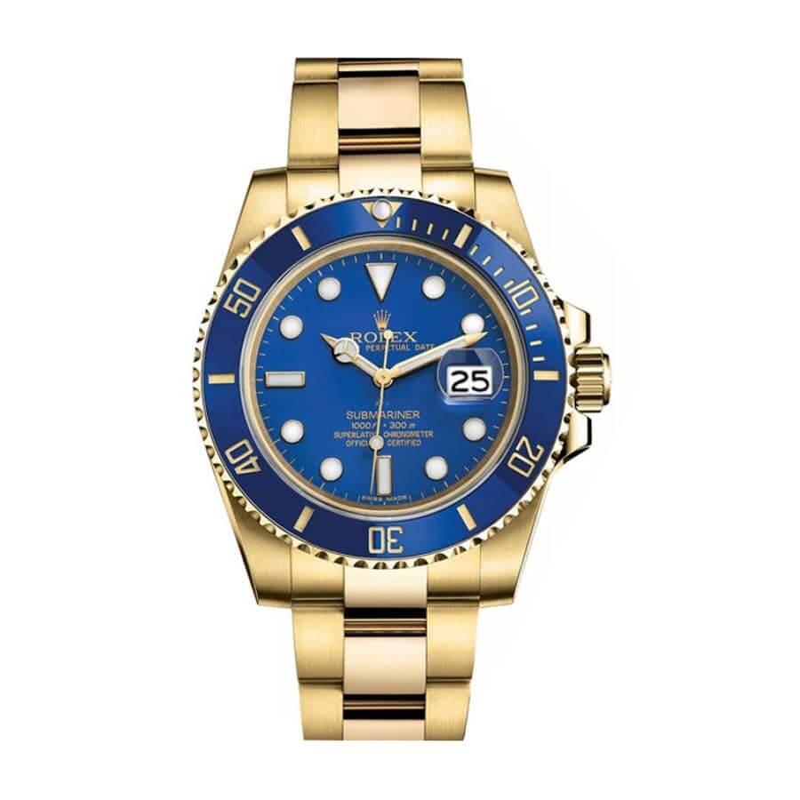 Rolex Submariner Date "Bluesy" 326934-0003