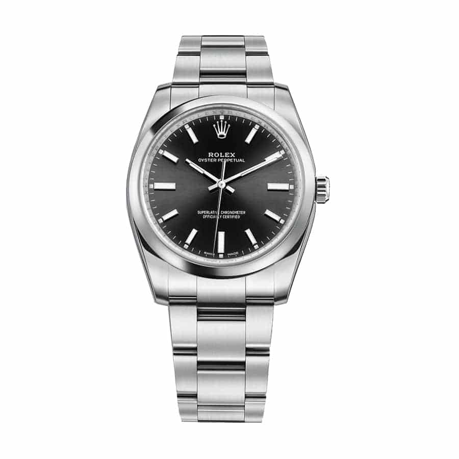 Rolex Air-King 114200 Oyster Perpetual "Black Dial"