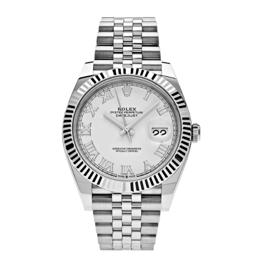 Rolex Datejust 126334 "Steel & White Gold"