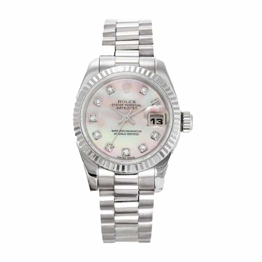 Rolex Datejust Ladies 179179 Detailed