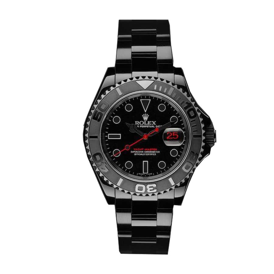 Rolex Yacht-Master 116622 "Titan Black"