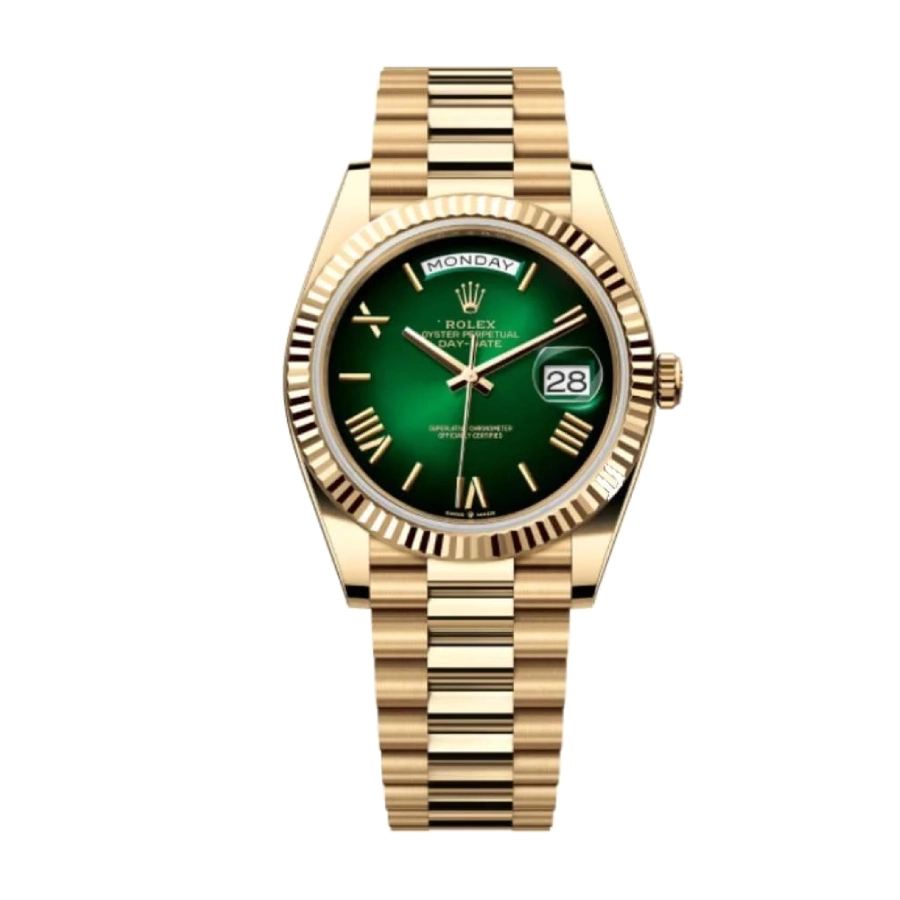 Rolex Day-Date 228238 "Green Ombre"