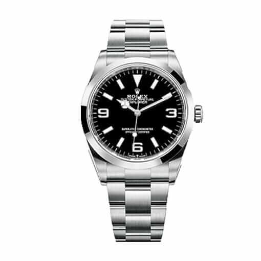 Rolex Explorer 124270 "Black Dial"