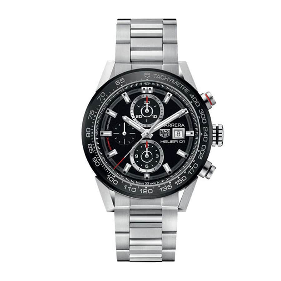 TAG Heuer Carrera Chronograph CBN2A1A.BA0643 "Black Dial"