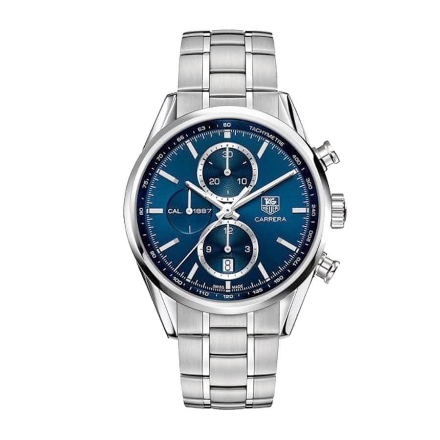 TAG Heuer Carrera CAR2115.BA0724 "Blue Dial"