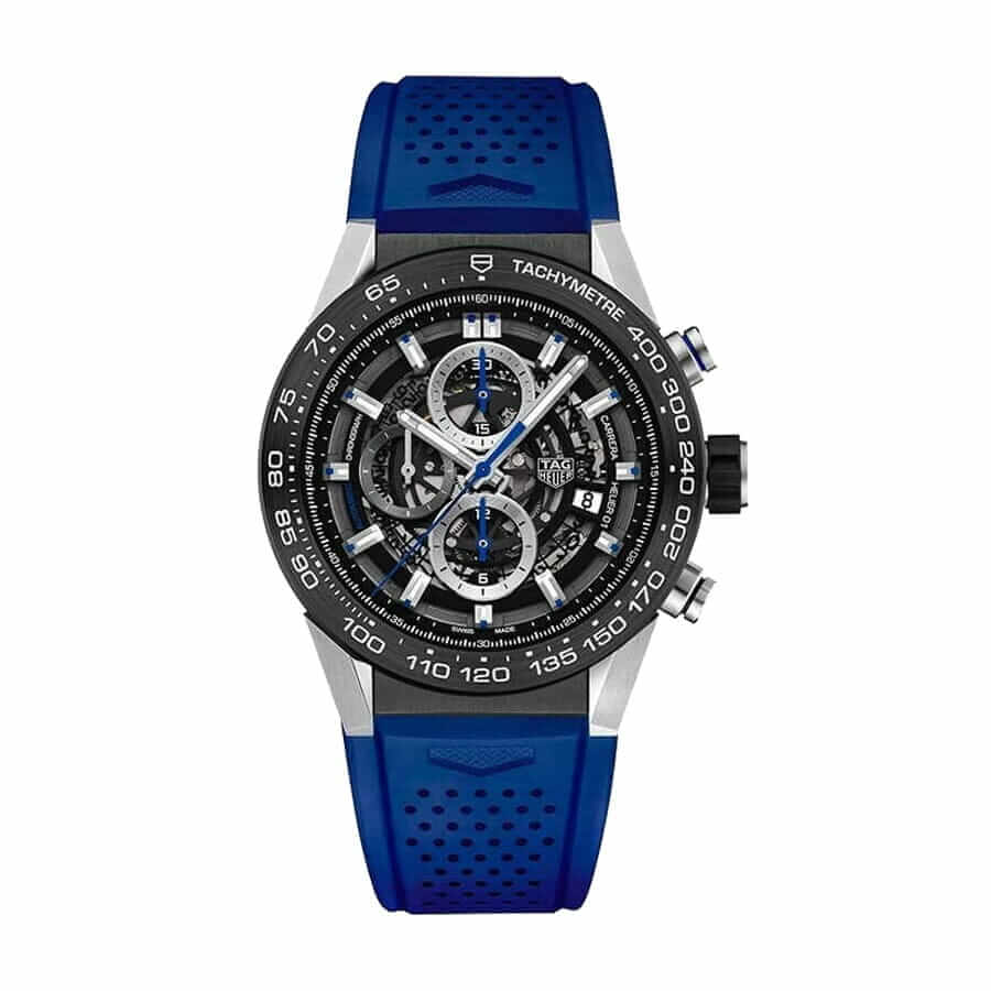 TAG Heuer Carrera CBN2A1A.BA0643 "Blue Dial"