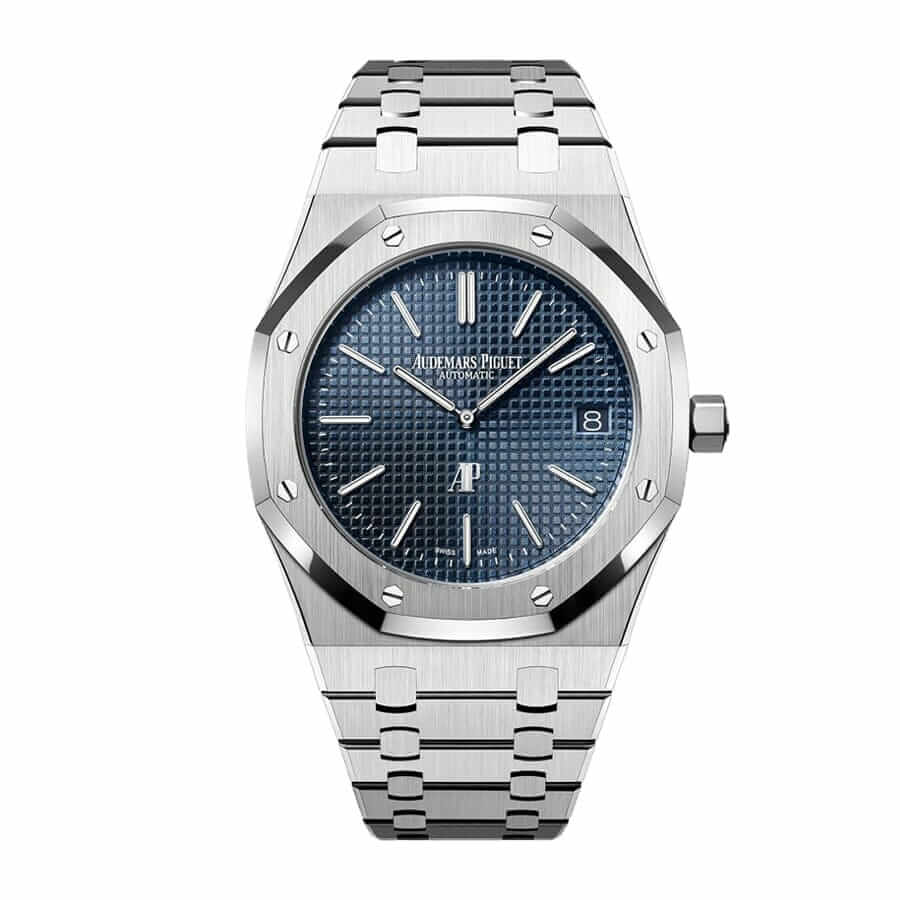 Audemars Piguet Royal Oak “Jumbo” Extra-Thin 15202ST.OO.1240ST.01 “Jumbo” ’s