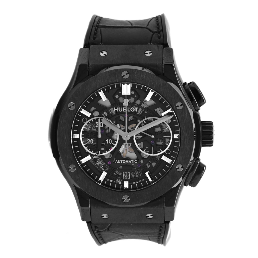 Hublot Big Bang Unico “Black Magic” Skeleton 525.CM.0170.RX First-Class