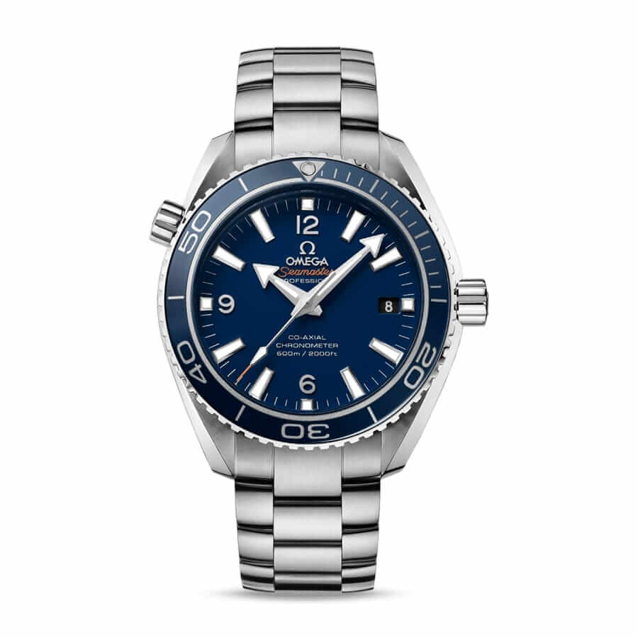 Omega Seamaster Planet Ocean 232.90.42.21.03.001 Blue Dial Near Original