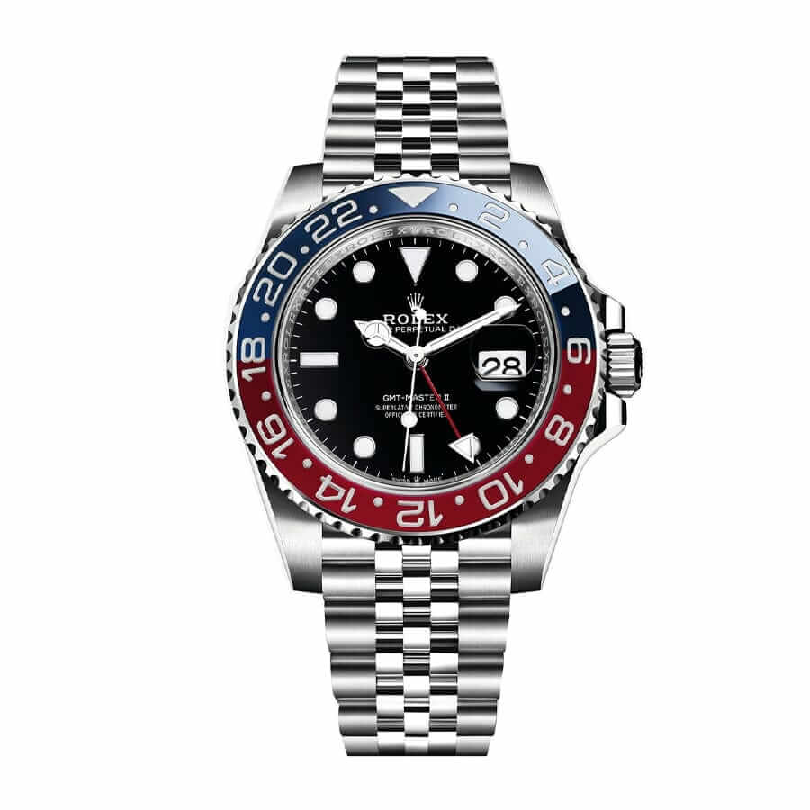 Rolex GMT-Master II “Pepsi” Jubilee 116520