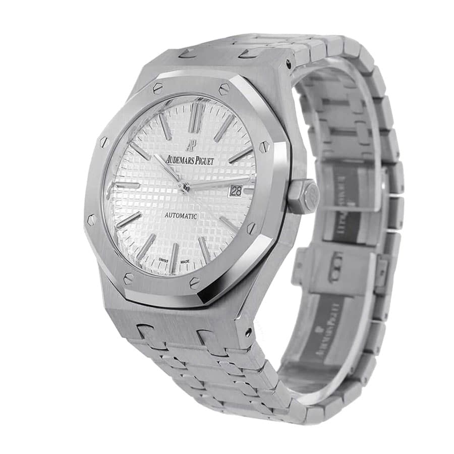 Audemars Piguet Royal Oak 15403IP.OO.1220IP.01 "Silver Dial" 2