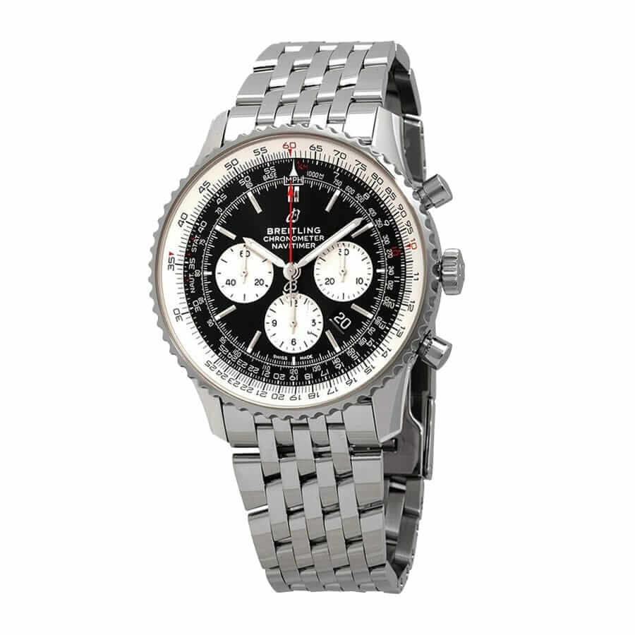 Breitling Navitimer B01 Chronograph AB0121211B1A1 "Black Dial" Premium 2