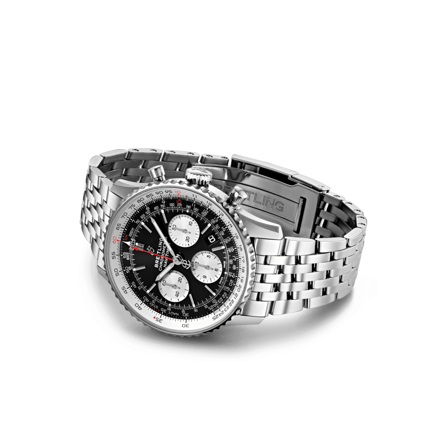 Breitling Navitimer B01 Chronograph AB0121211B1A1 "Black Dial" Premium 3