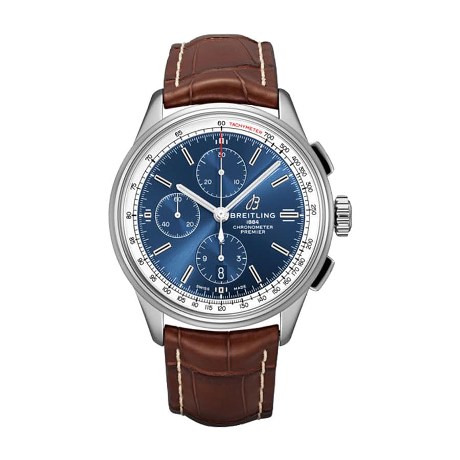 Breitling Premier B01 Chronograph A13315351C1P2 "Blue Dial" Masterpiece