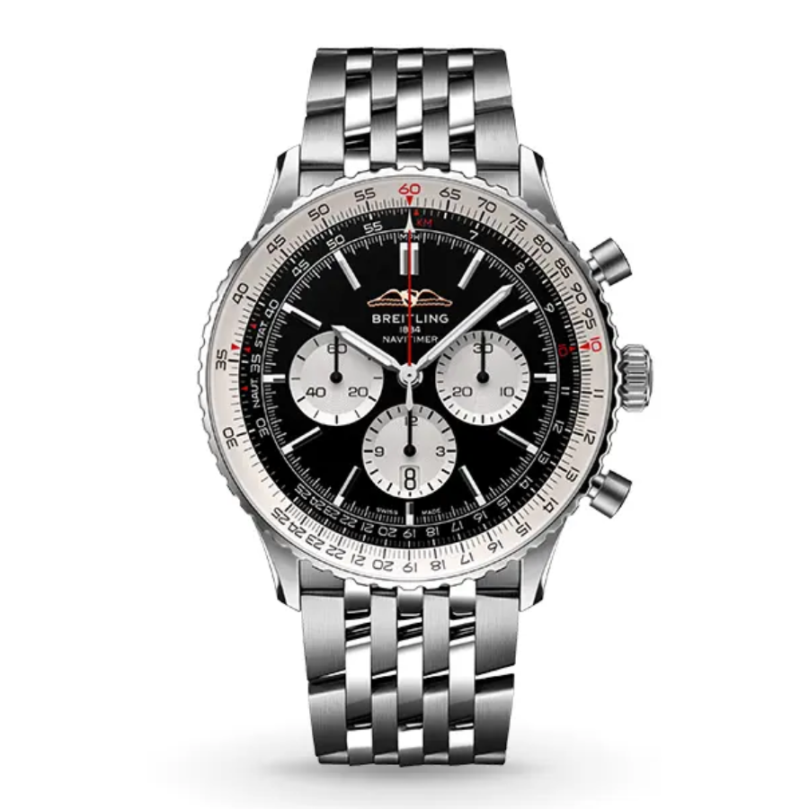 Breitling Navitimer B01 Chronograph 43 AB0121211B1P1 "Black Dial" Masterpiece