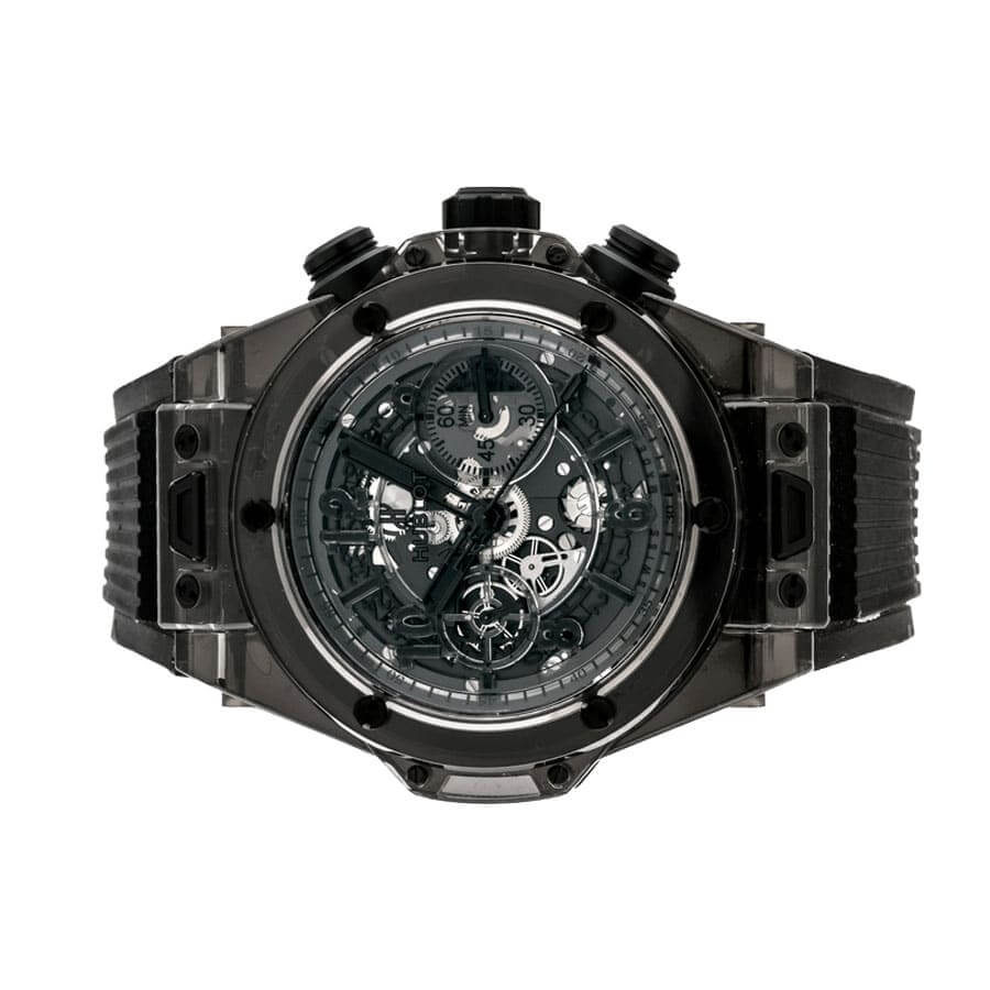 Hublot Big Bang Unico Sapphire All Black 411.JB.4901.RT 3